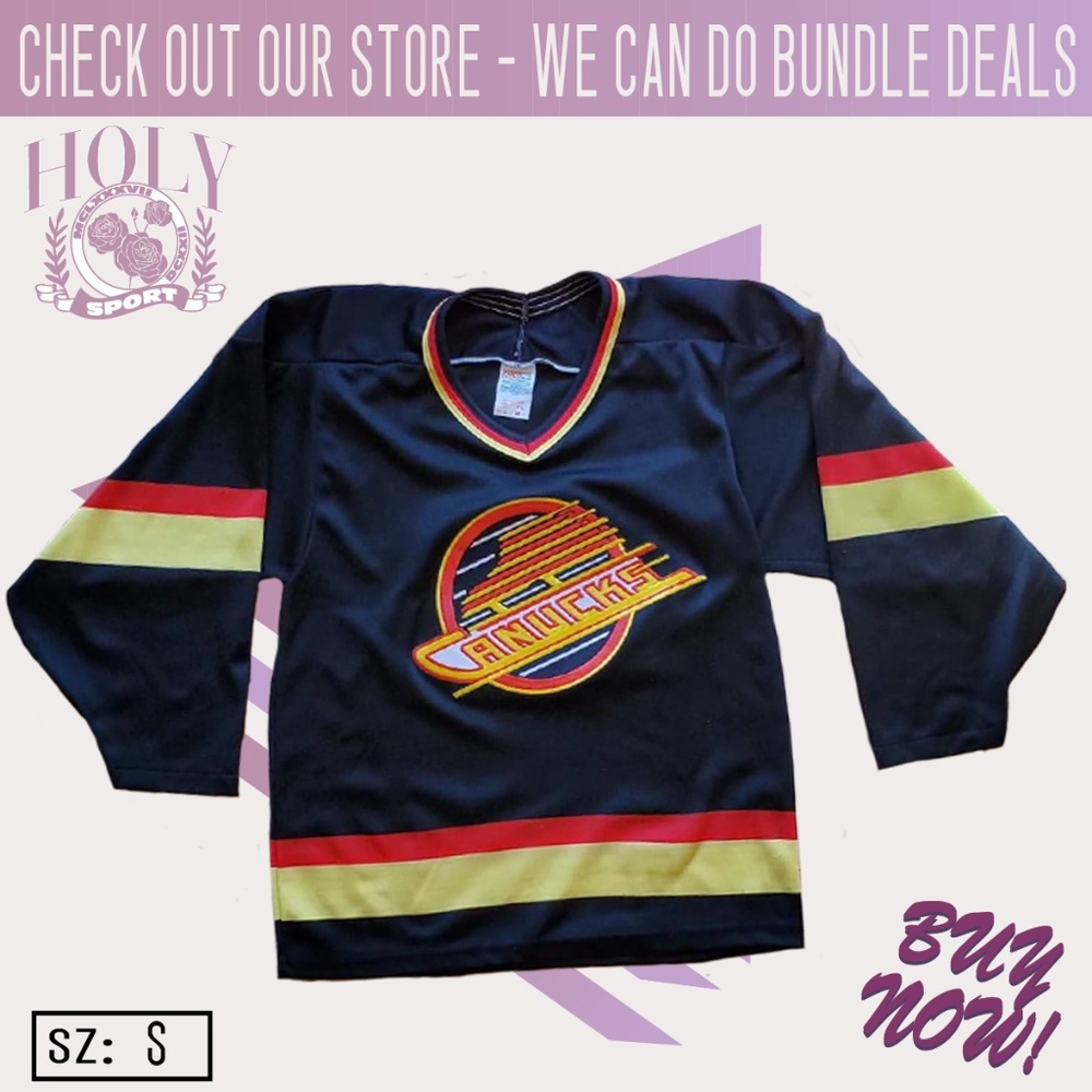 1996 Canucks Hockey Jersey